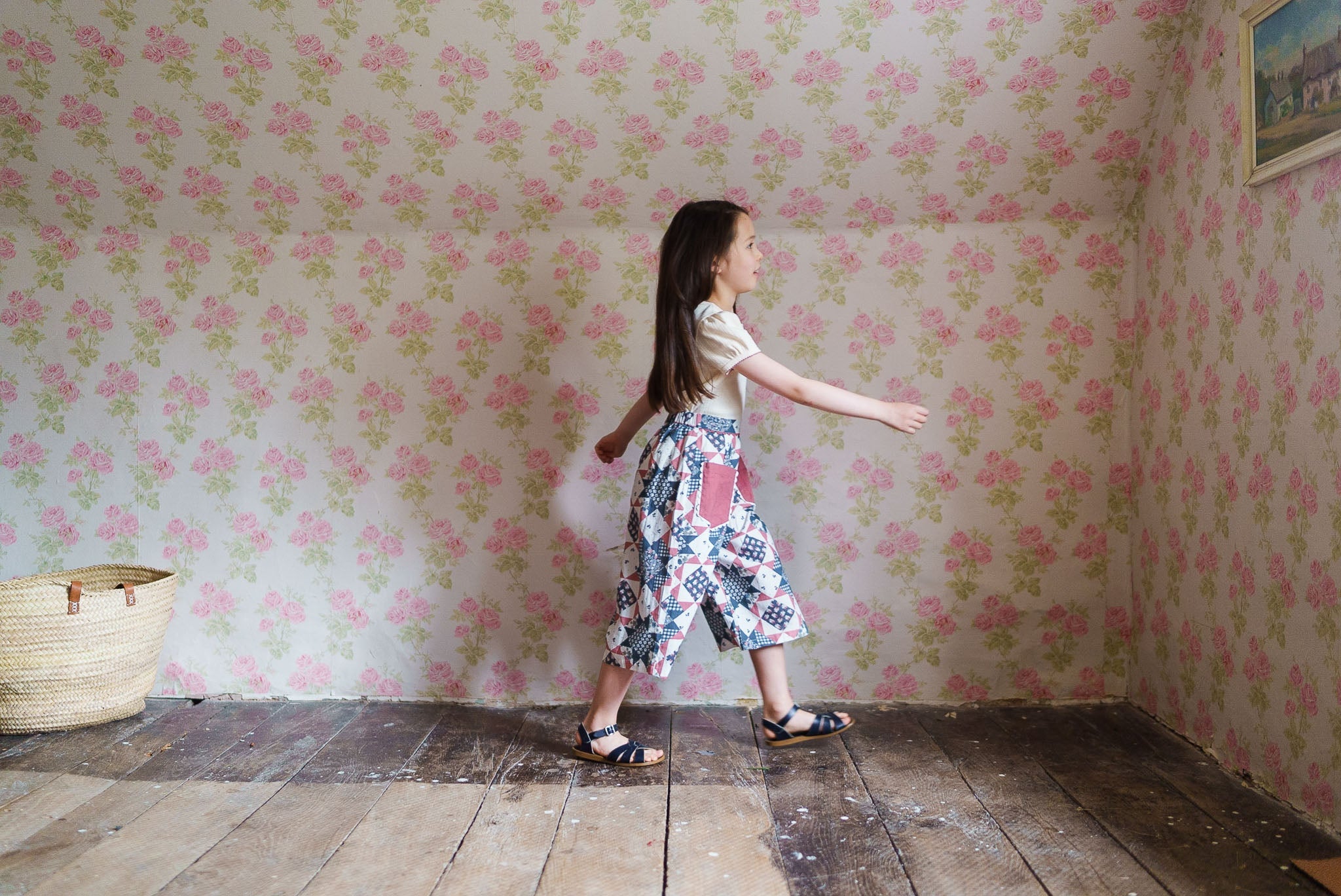 【新品未使用】little cotton clothes サロペット18-24m 持続可能で伝統的な子供服：リトルコットンクロージング– Little