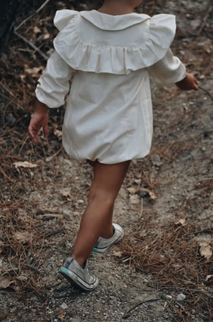 INES LONG SLEEVES BODY/Natural