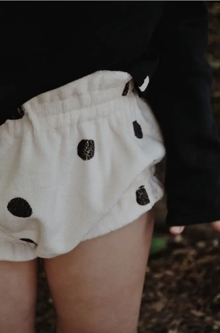 Aurea Bloomer Dots/Terry