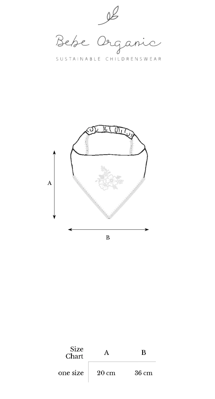 Alba Headscarf/Patchwork Embroidery