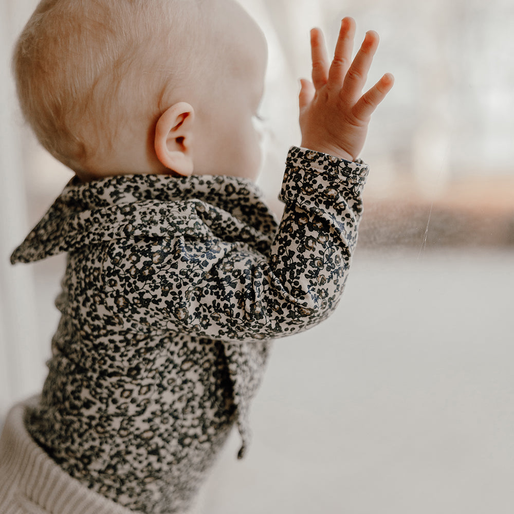 BANDANA BIB(スタイ)/Dinosaur oatmeal print(BIB 2BUY10%OFF)