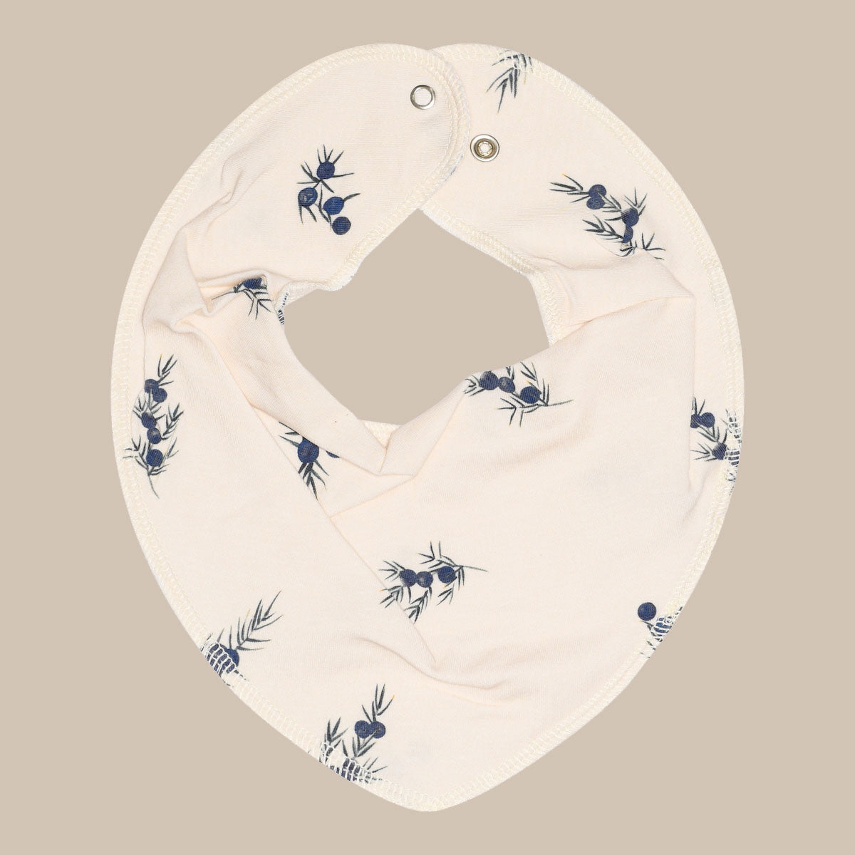 Bib Printed/Juniper