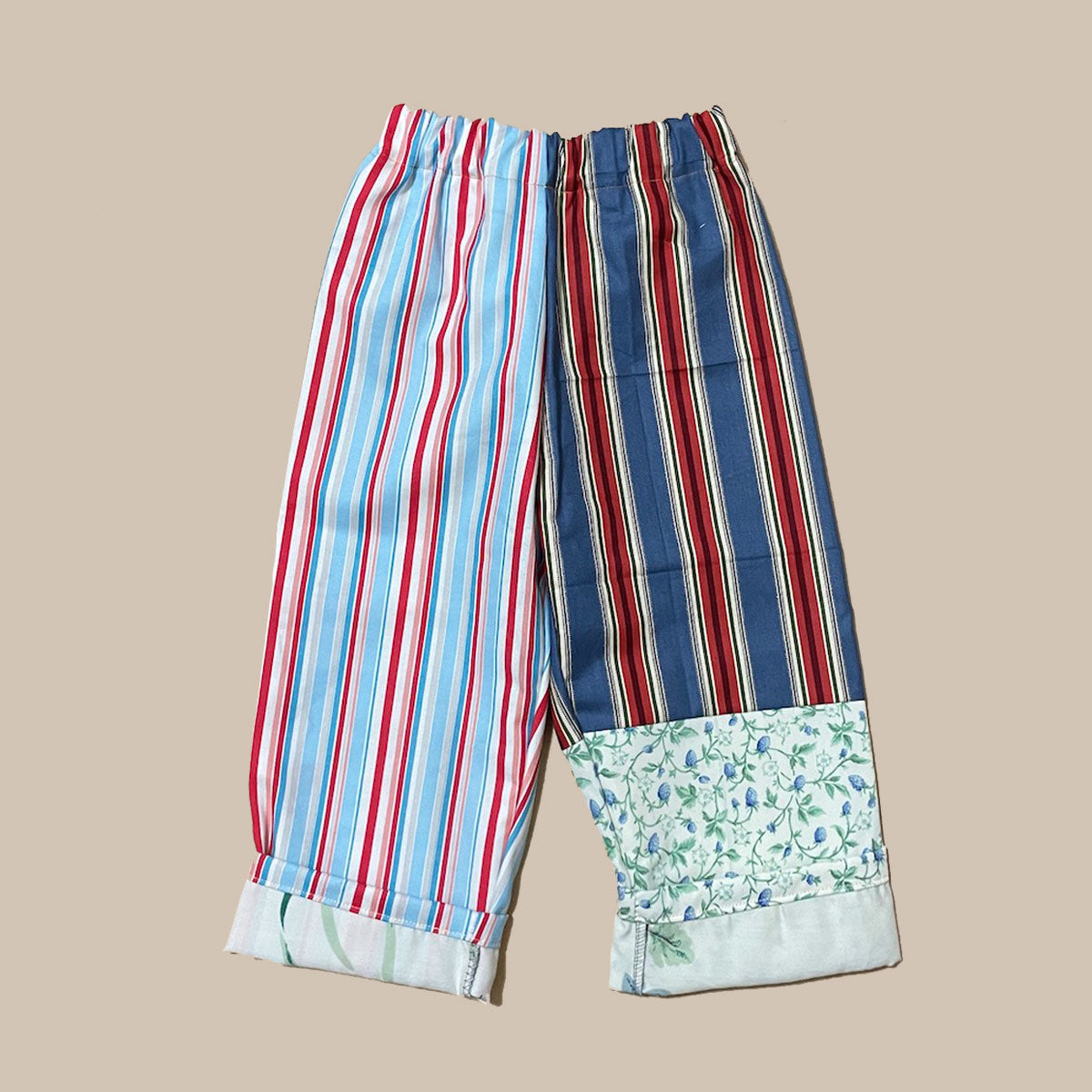 【one&only】 Vintage Fabrics Play Pants no.11-3Y