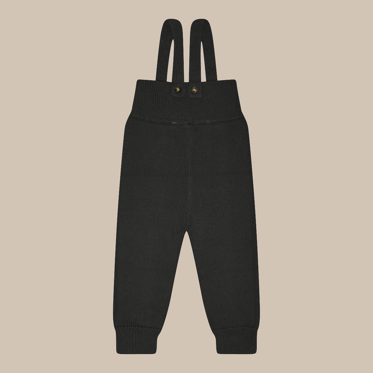 Pants Knit High Straps/Pine Green