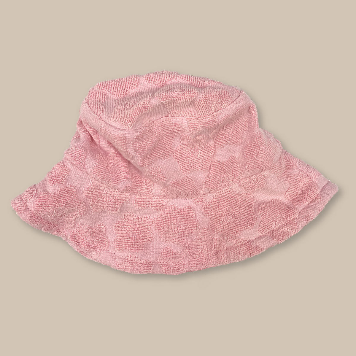 Terry Bucket Hat - Blossom Flower Drum