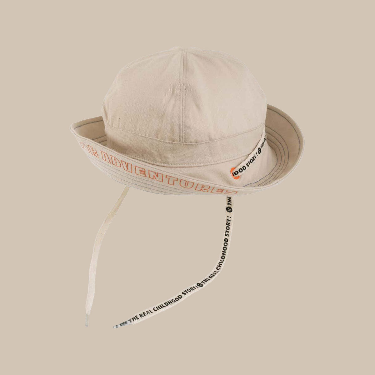 safari hat/carrot juice