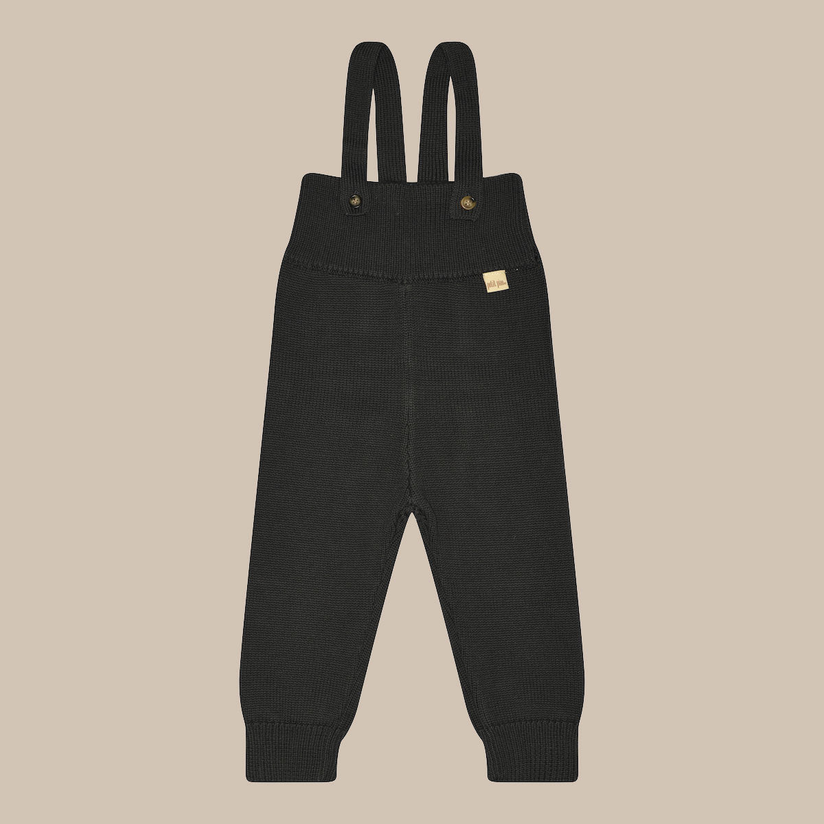 Pants Knit High Straps/Pine Green