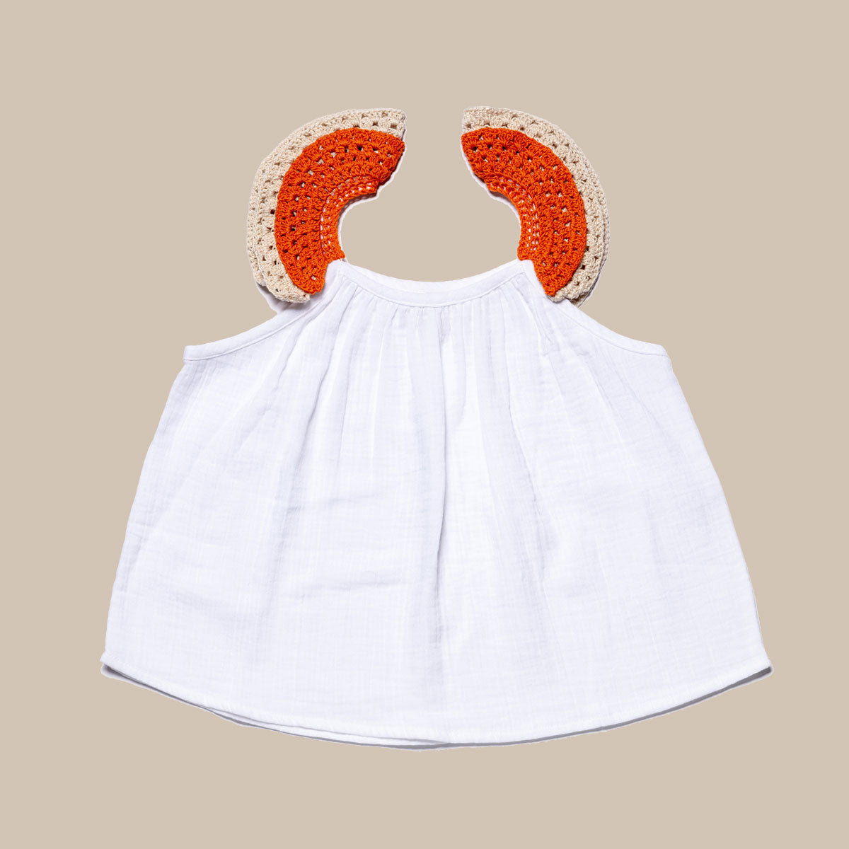 Frill Top IRIS/Combo Orange