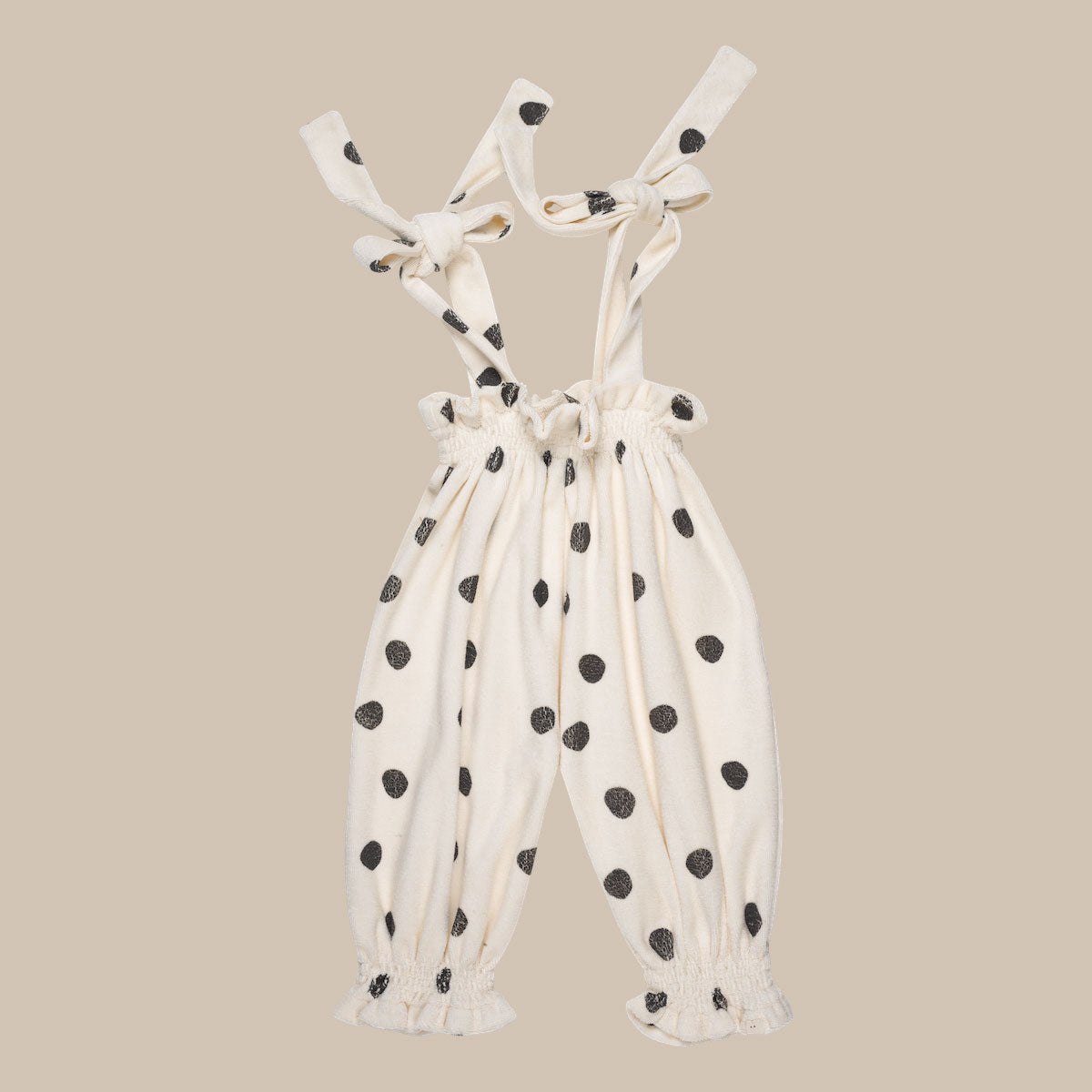 Gabriel Jumpsuit Dots/Terry