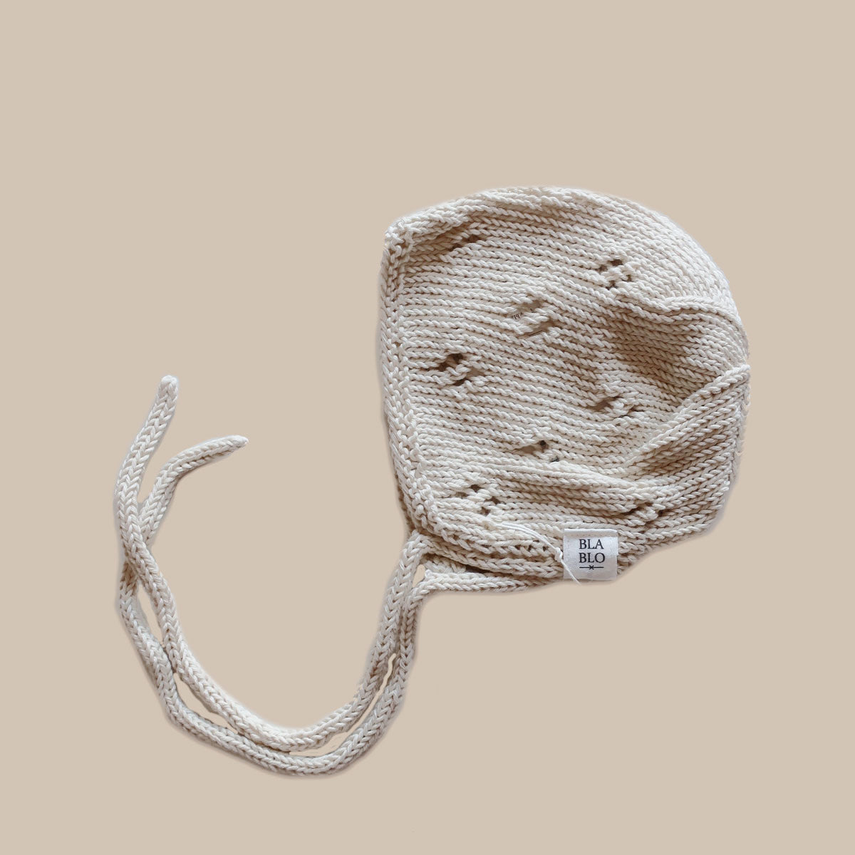 Baby Bonnet lace/Ecru