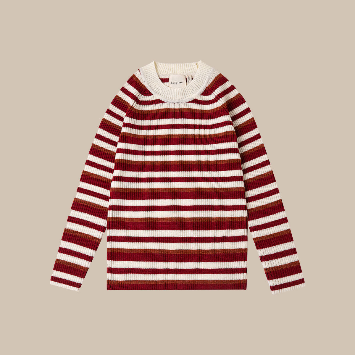 CASUAL KNIT /RED