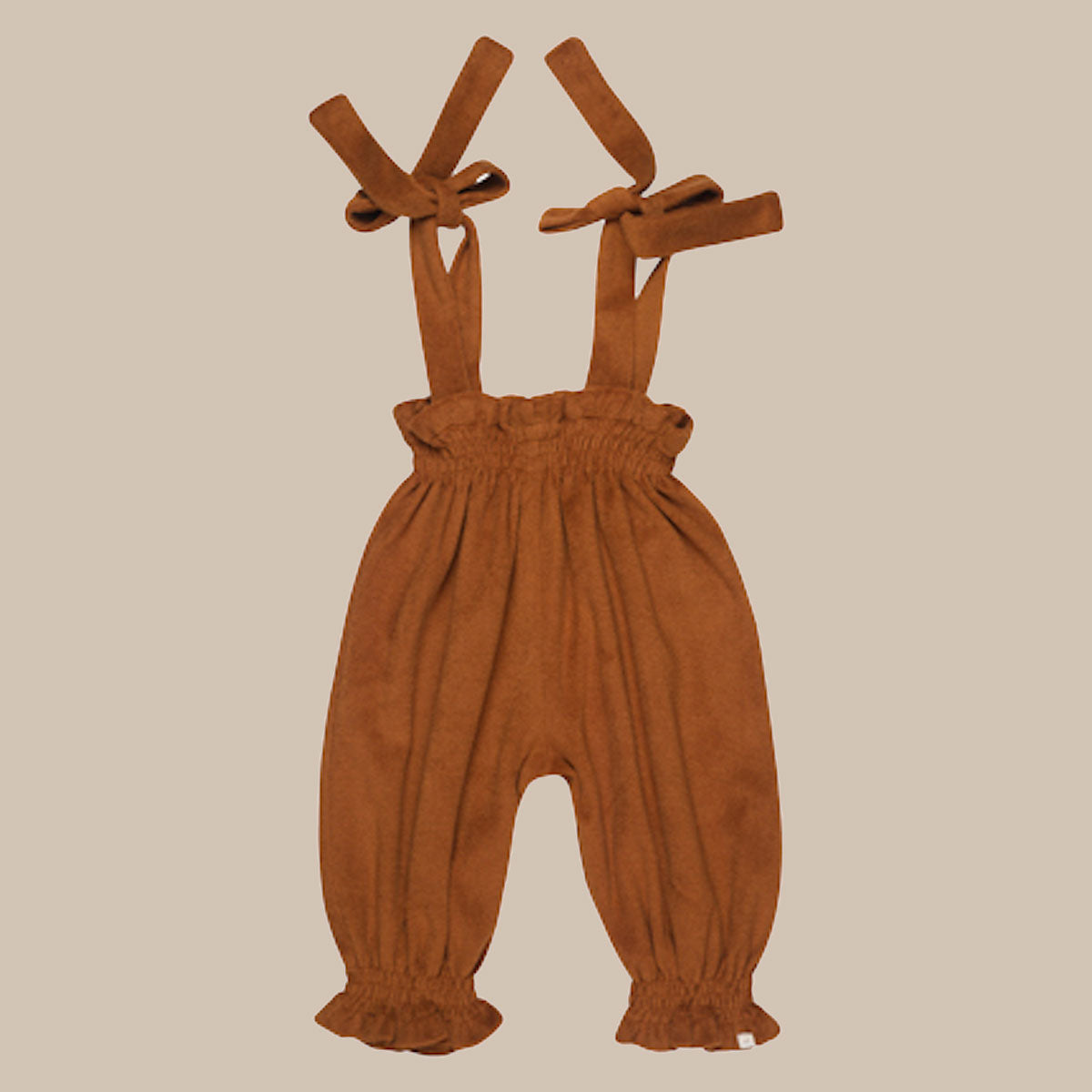 Gabriel Jumpsuit Caramel/Terry