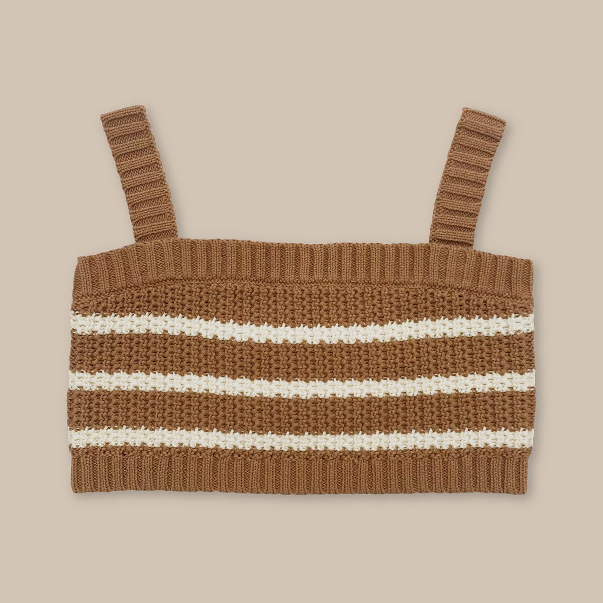Knitted Top - Cedar
