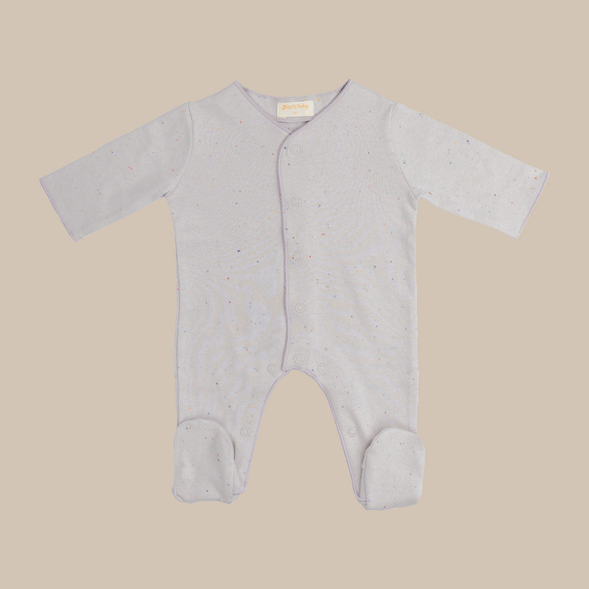 Organic Baby Onesie/CLOUD