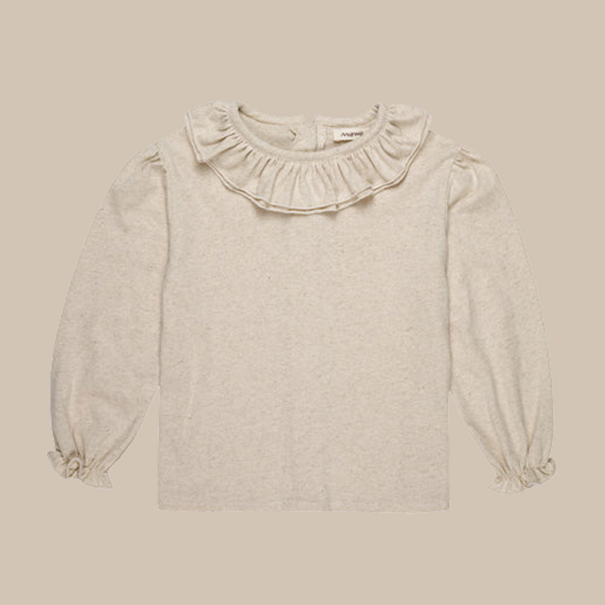【Only 1 left】Gabriela Shirt/Natural