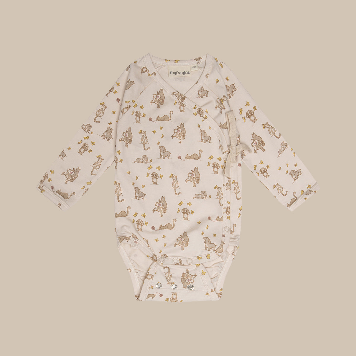 Elia wrap baby body/Friendly