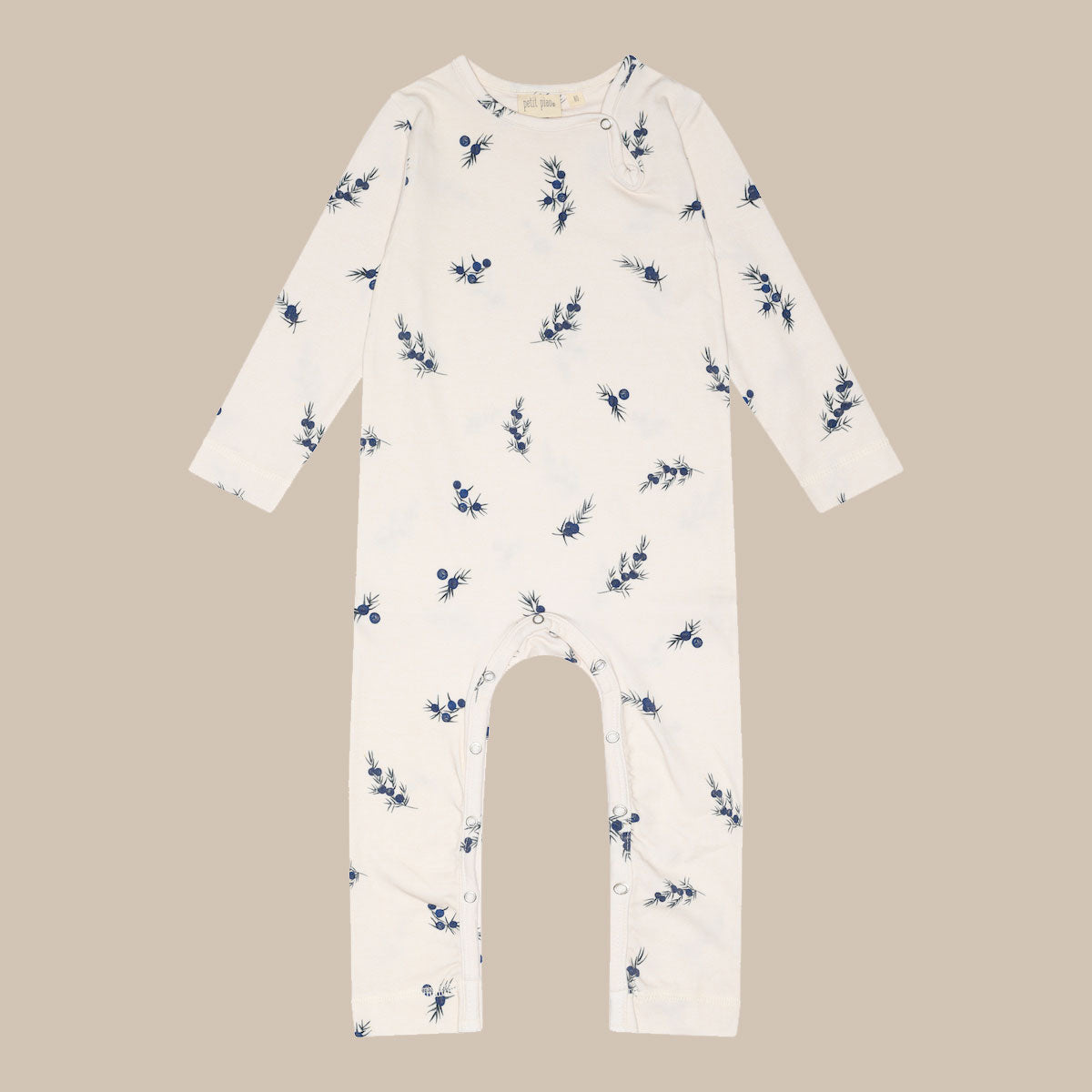 Jumpsuit L/S Printed/Juniper