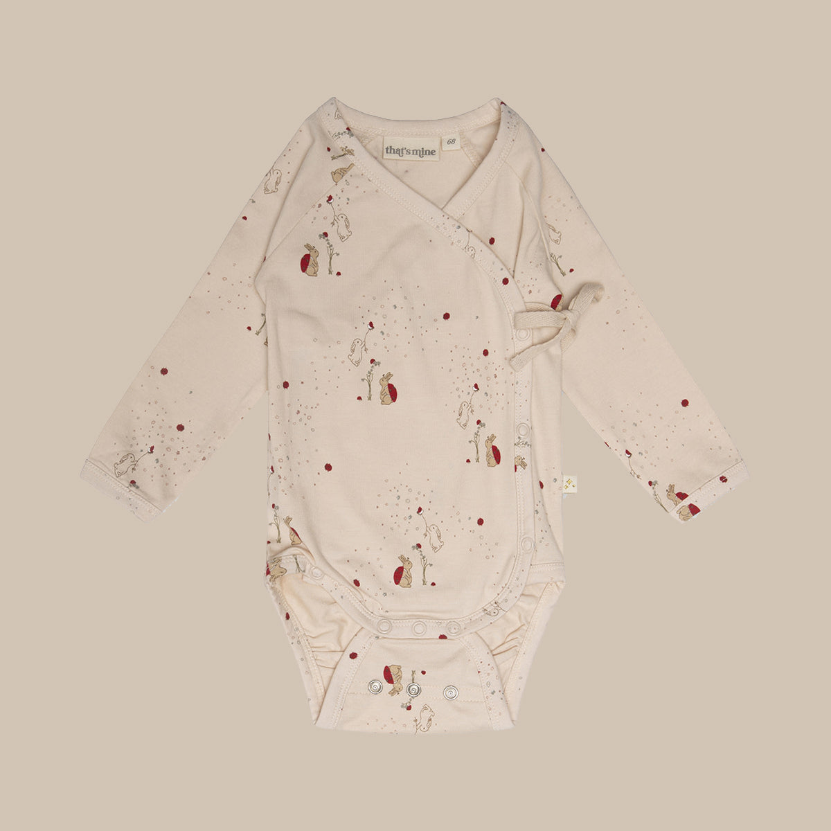 Elia wrap baby body/Lady bunnies