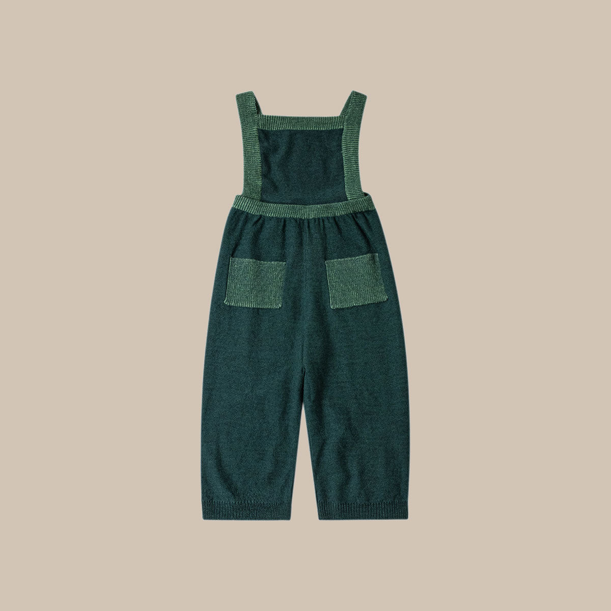 【Only 1 left】POCKET DUNAGREES/GREEN
