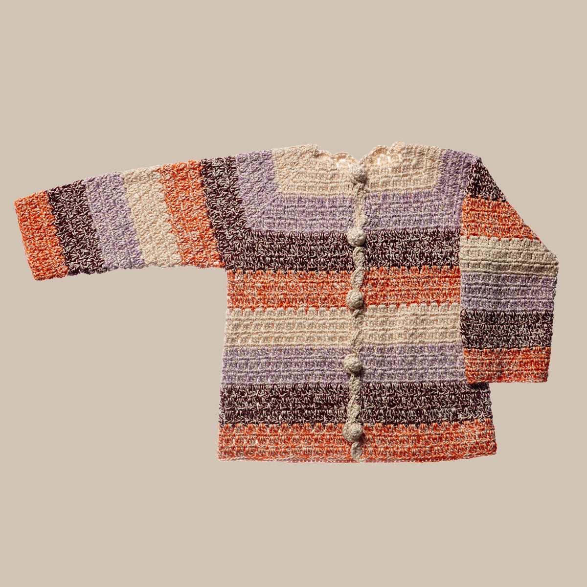 Cardigan HARLOW Multi/Combo Lilac