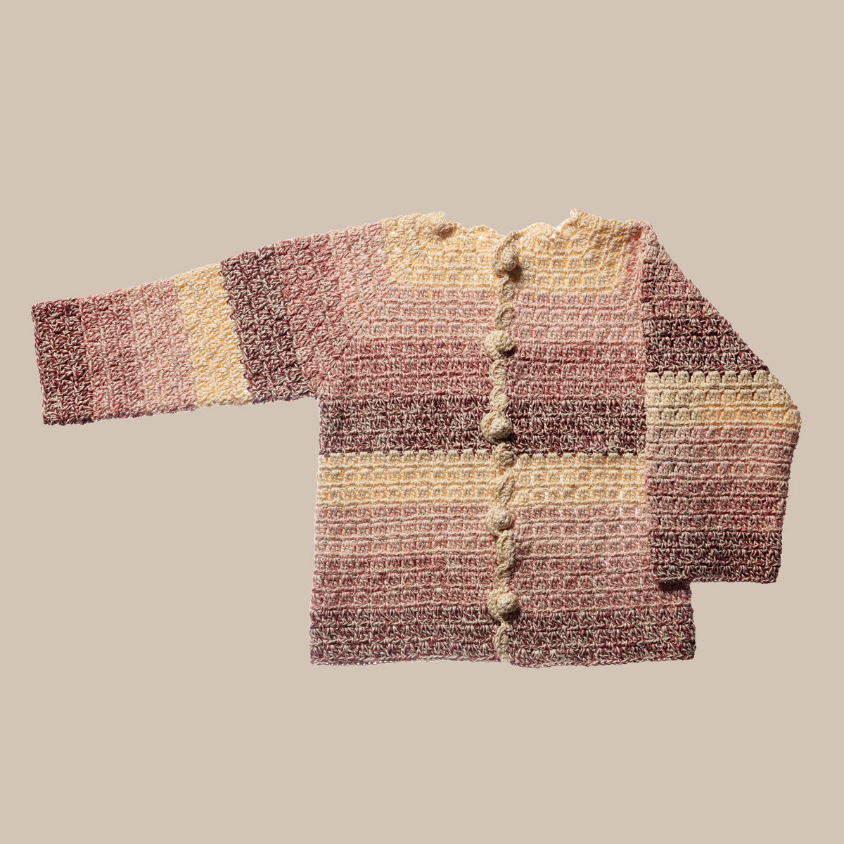Cardigan HARLOW Multi/Combo Blush