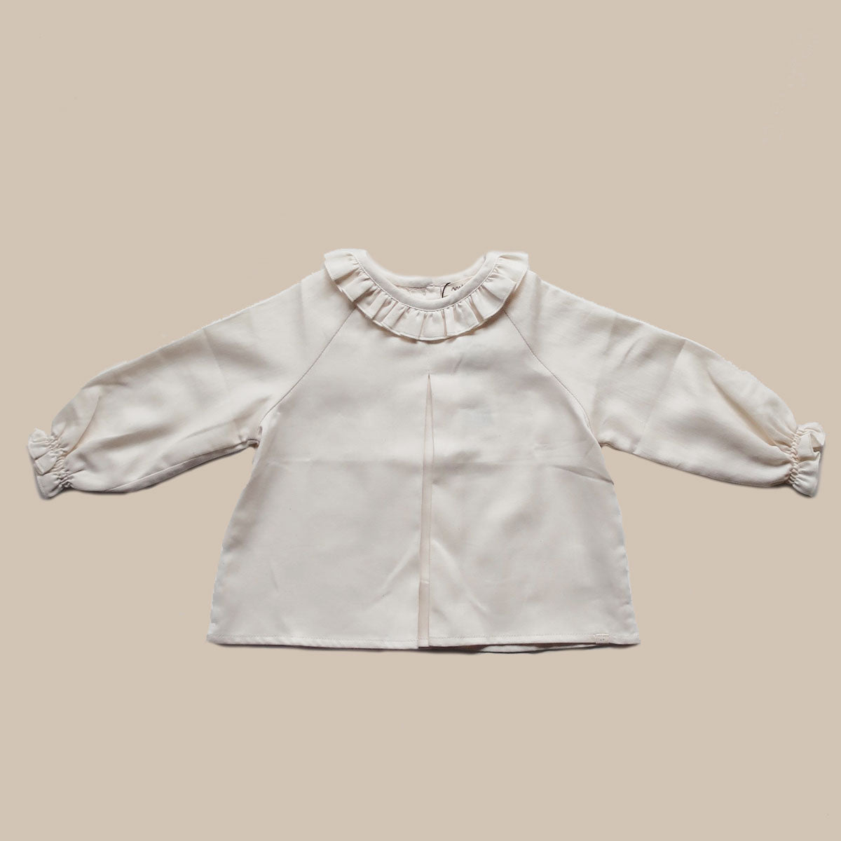 Valéria Shirt Fine Twill /Natural