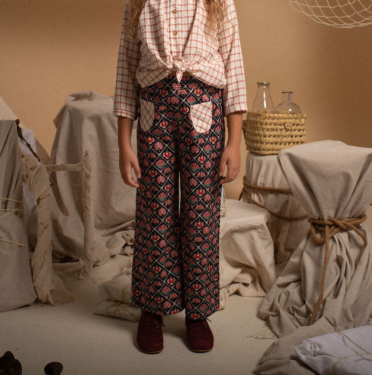 Milos bell bottom pants