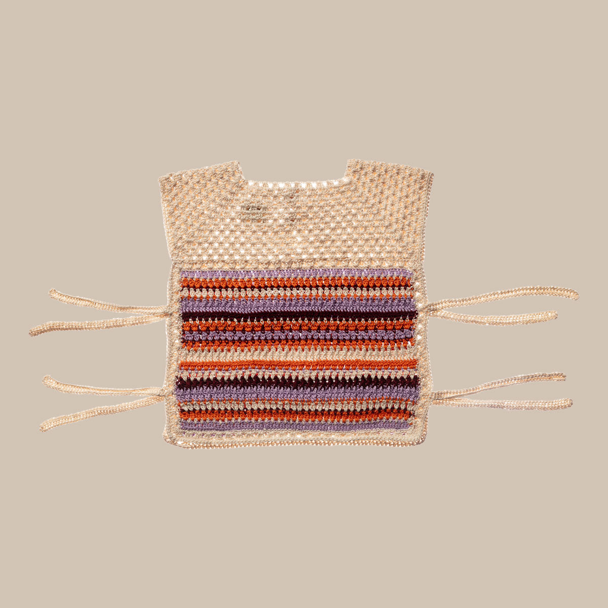 Vest ROWAN/Multi Lilac