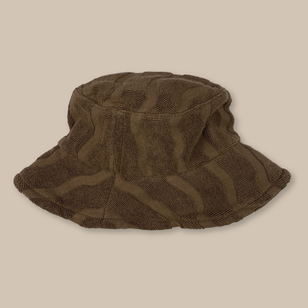 Terry Bucket Hat - Mud Wave