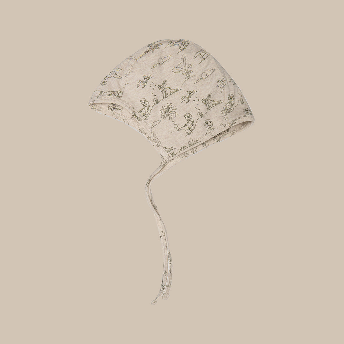 Milan baby bonnet/Dino esta