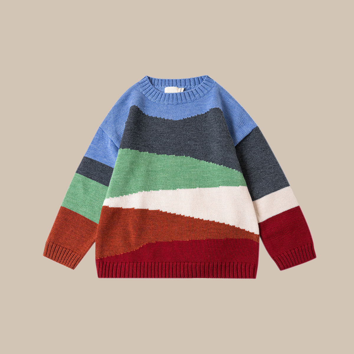 LANDSCAPE JUMPER/MULTICOLOR