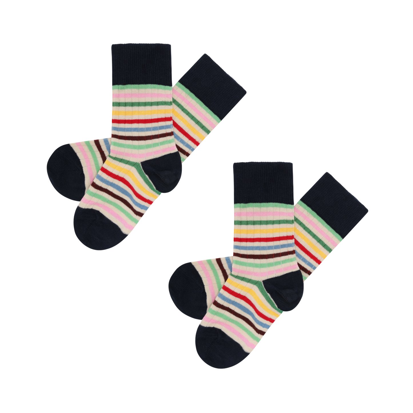 Striped Socks/MULTI STRIPE
