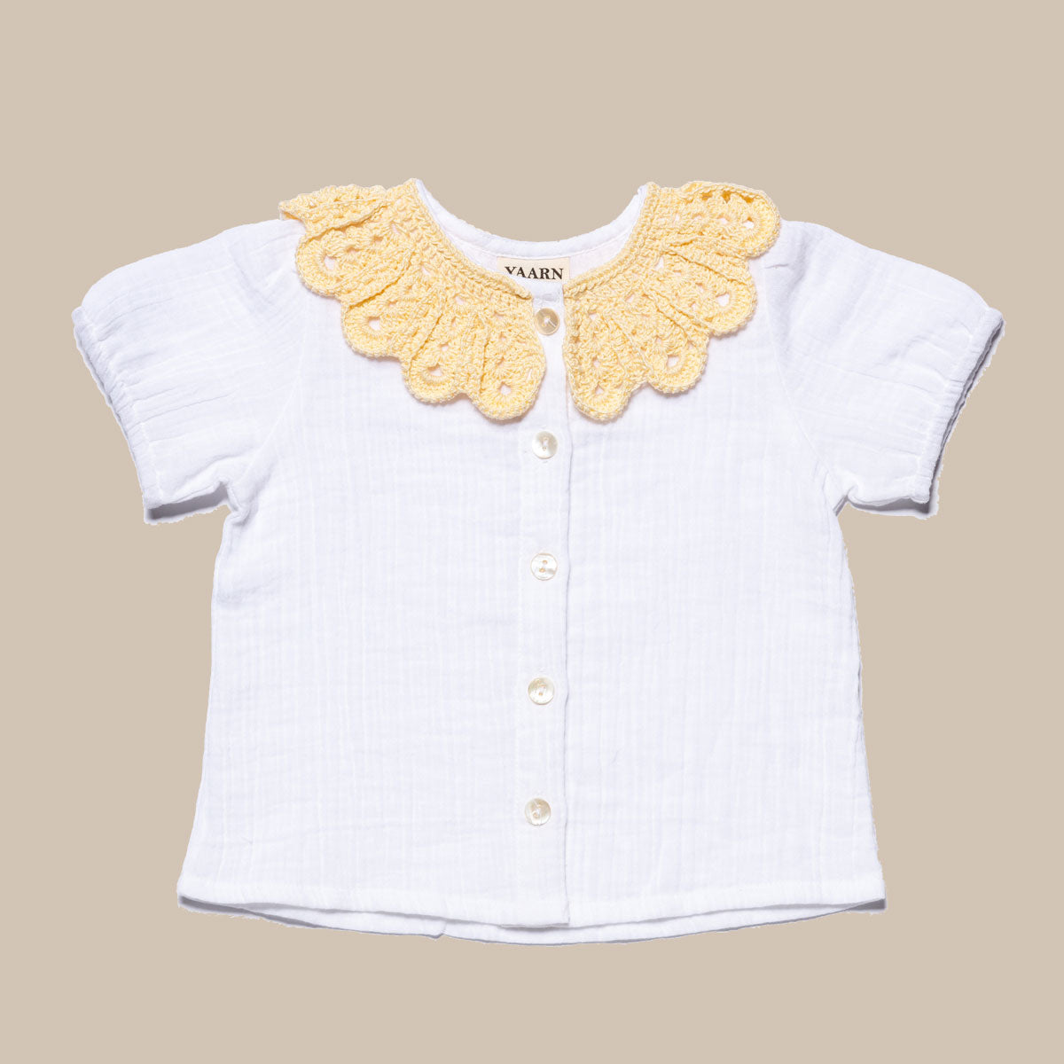 Baby Blouse FLORA/Citrus