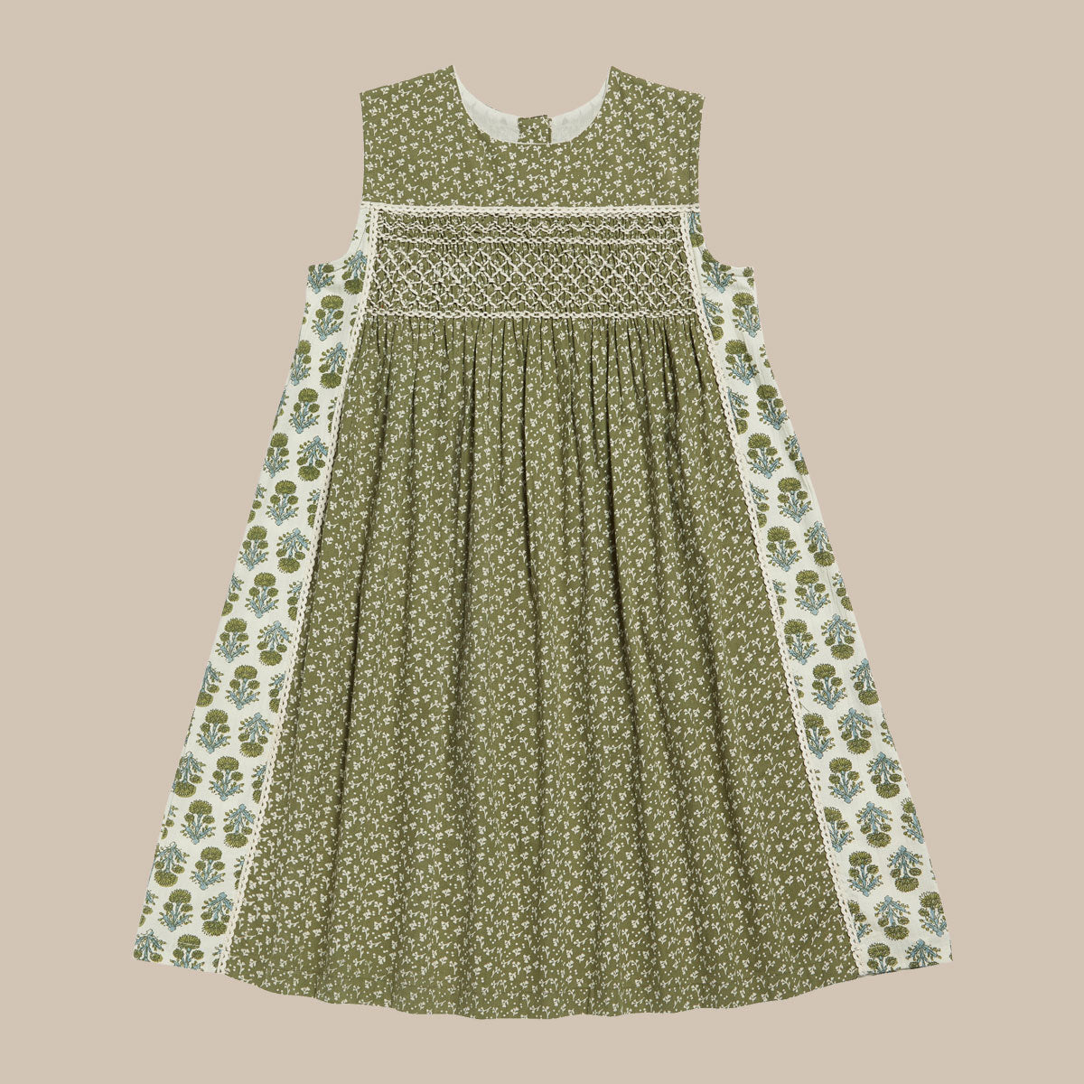 Evie Dress Hawthorn Floral
