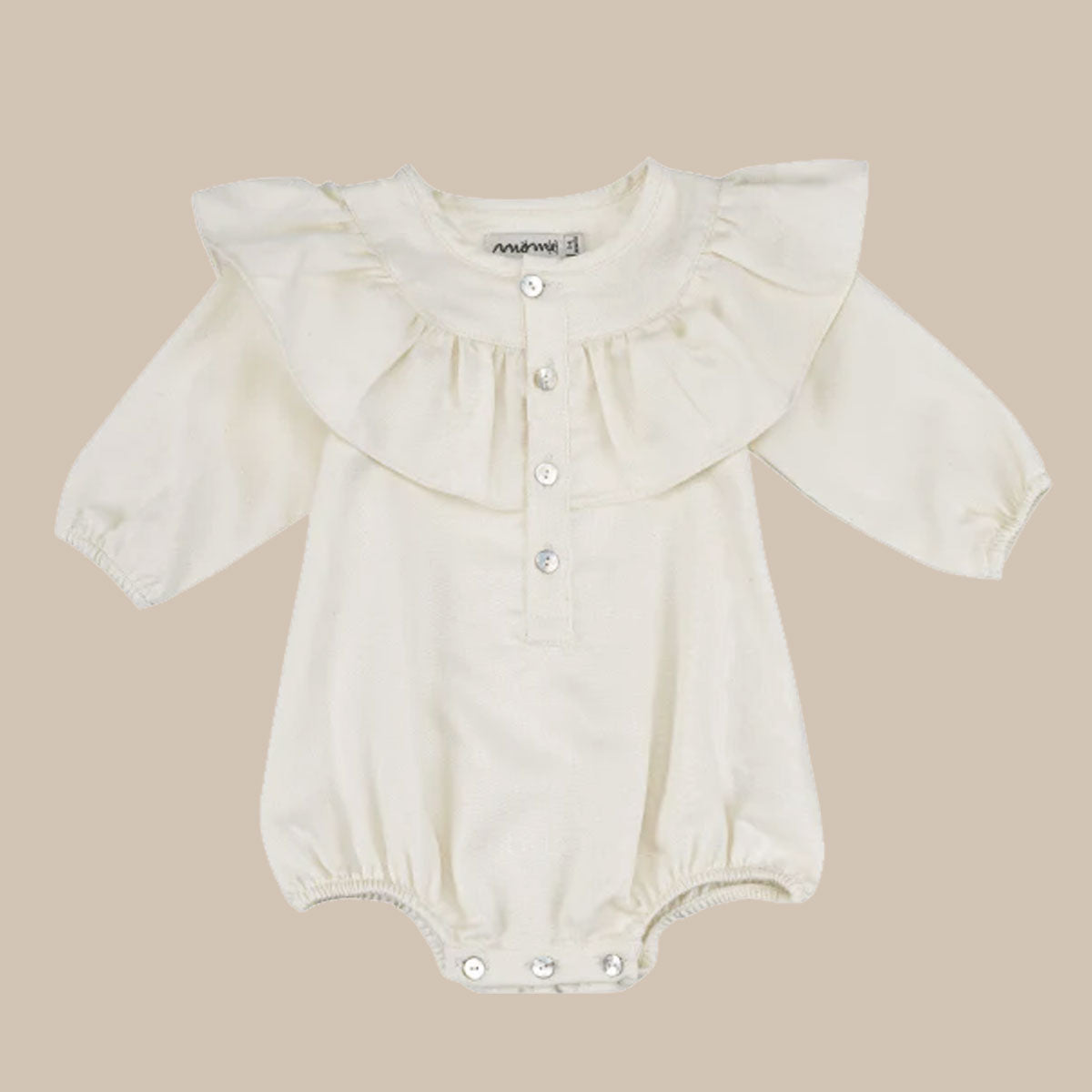 INES LONG SLEEVES BODY/Natural