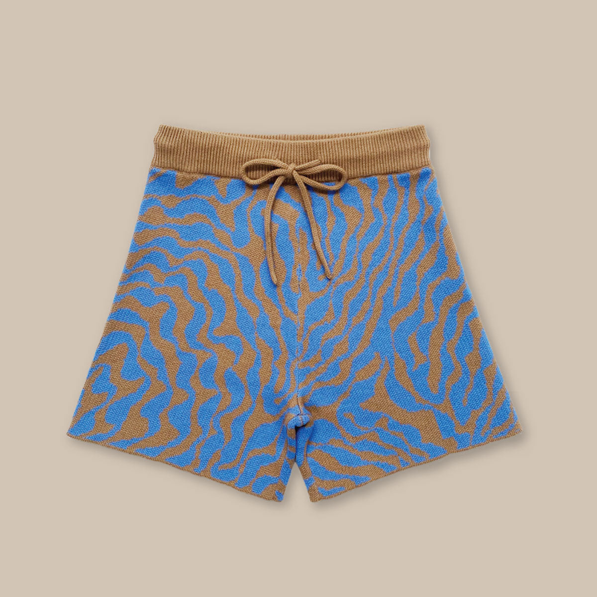 Knitted Scallop Short - Cedar