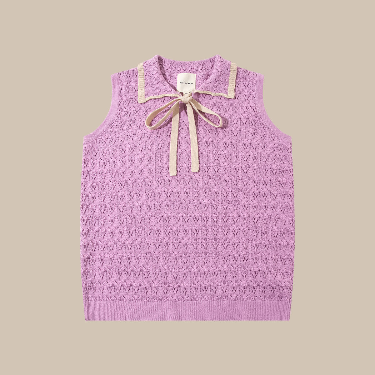 FLORAL BLOUSE/LILAC
