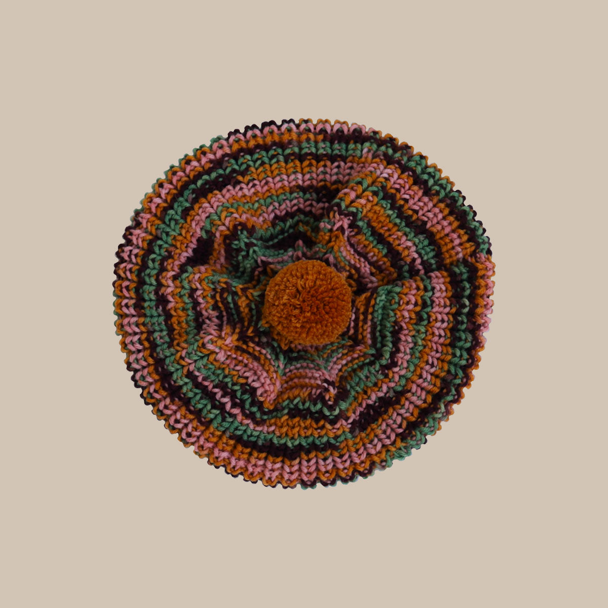 Kalinka Kids カリンカキッズ Kalina Beret ベレー帽 kalinka kids Kalina Beret/Jellybean カリンカキッズ ベレー帽