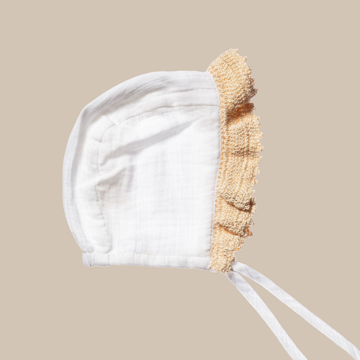Baby Bonnet JADE/Beige