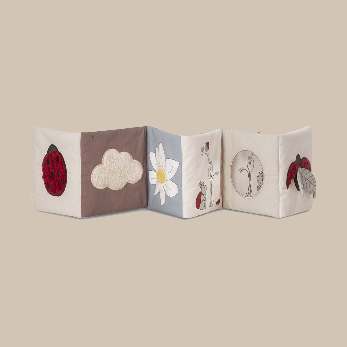 Kimmey fabricbook/Ladybug