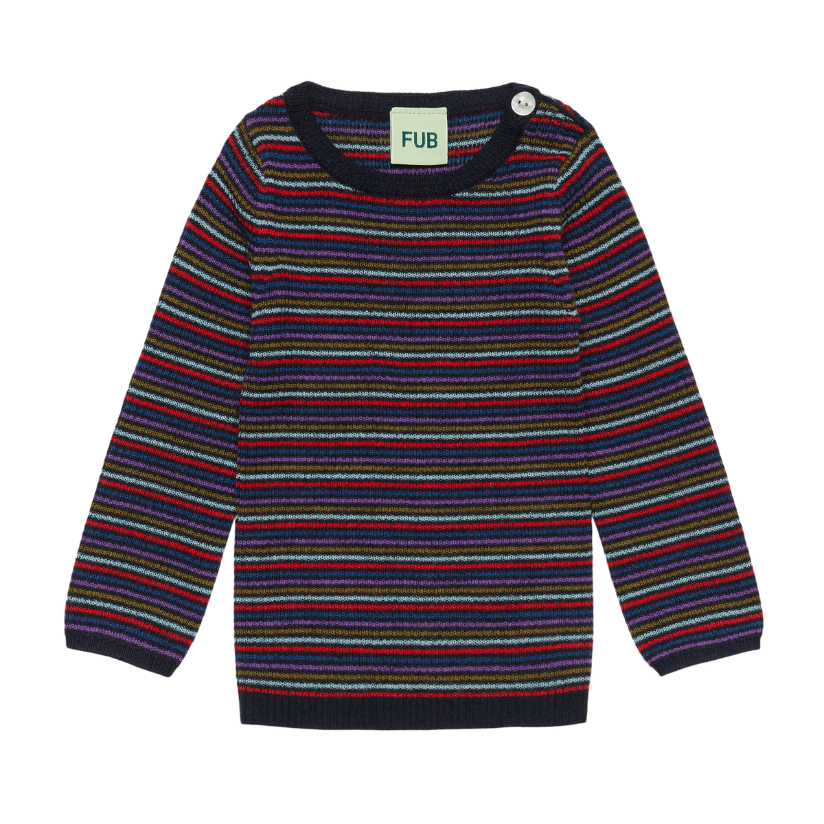 Baby Rib Tops/multi stripe