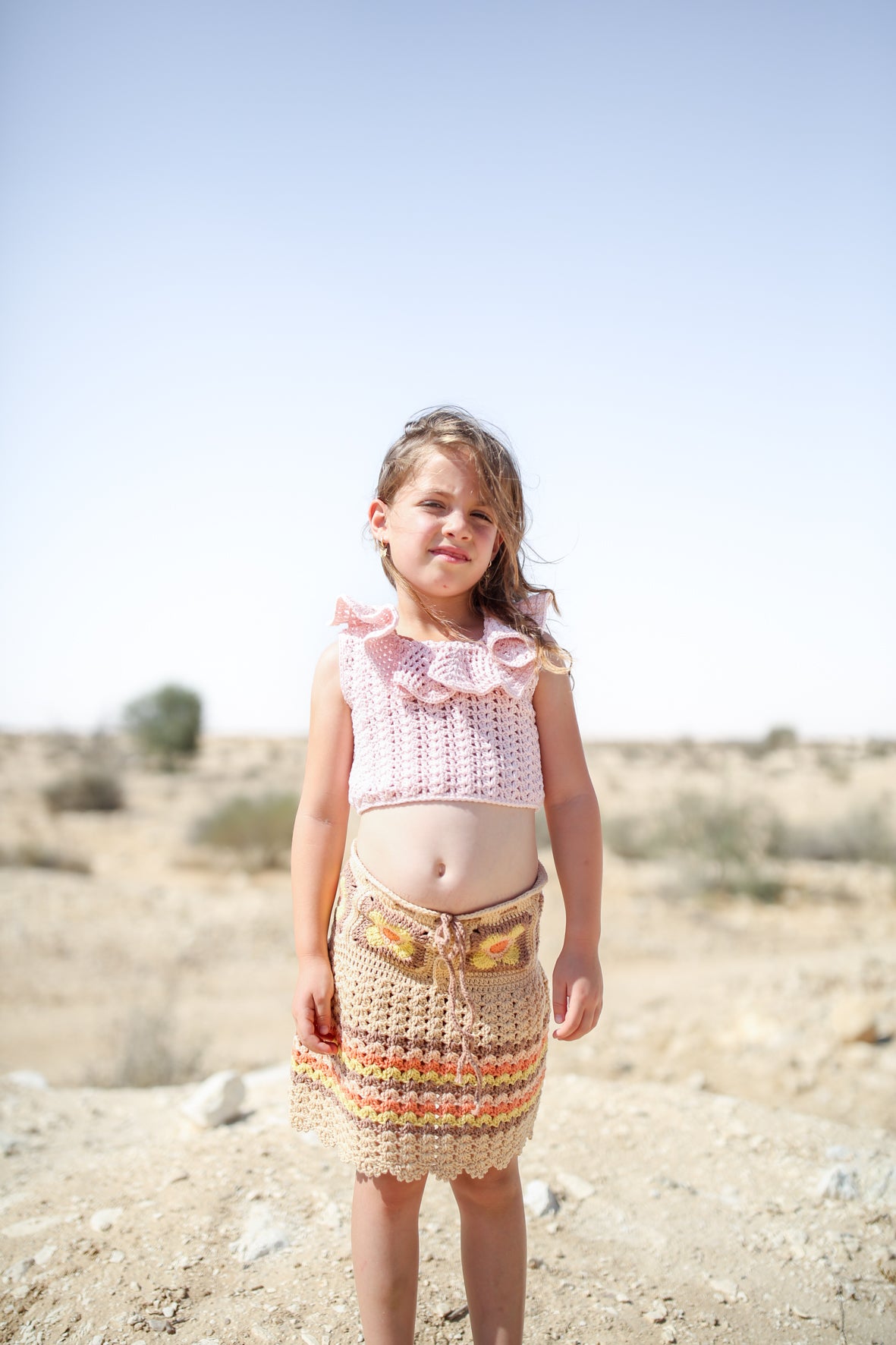 Milano short Top/Rosebud