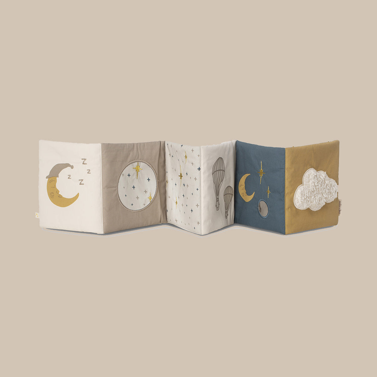 Kimmey fabricbook/Air balloon and bear