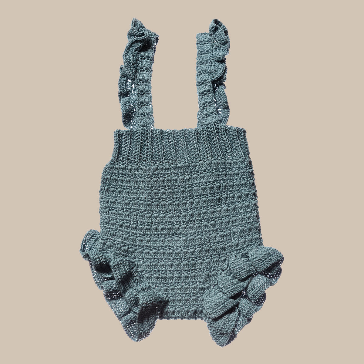 Baby Frill Short romper OLYMPIA/Light Moon