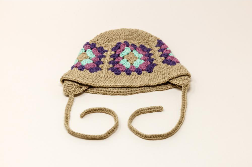 Woolen Hat AVERY/Purple