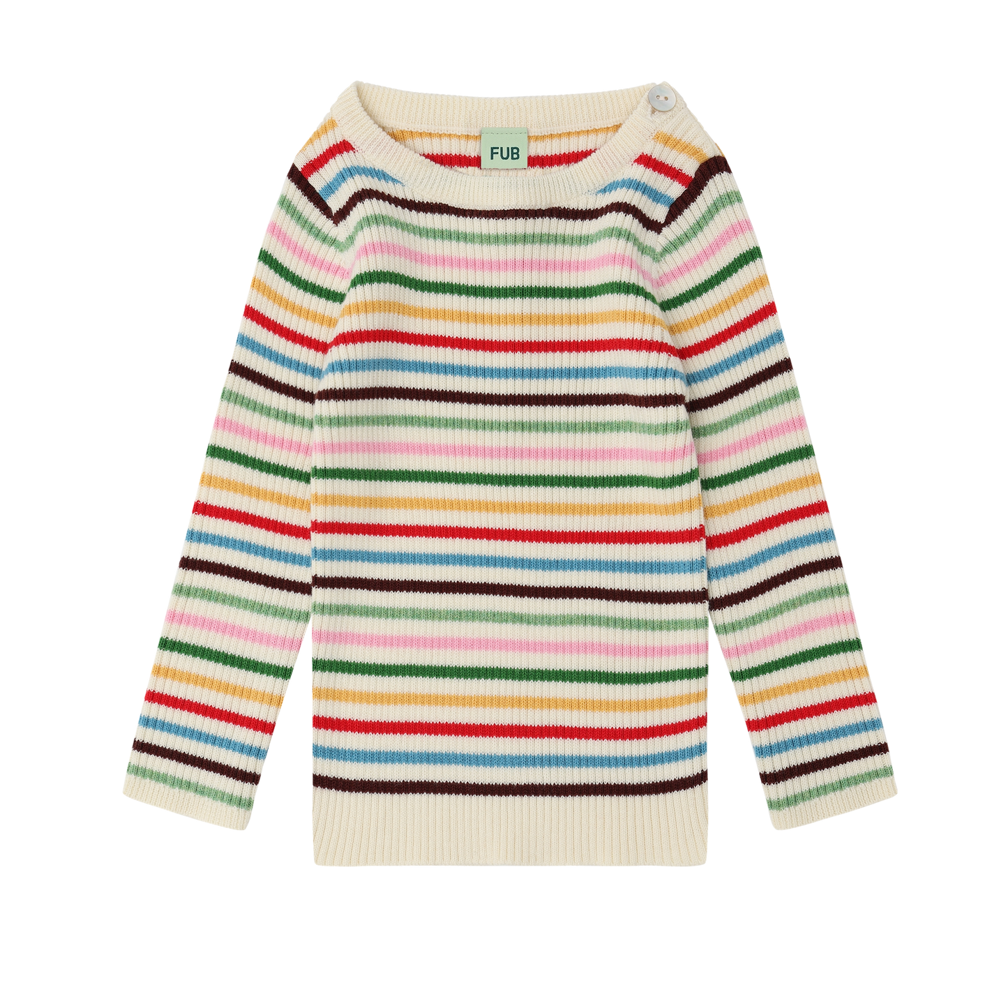 Baby Striped Top/MULTI STRIPE