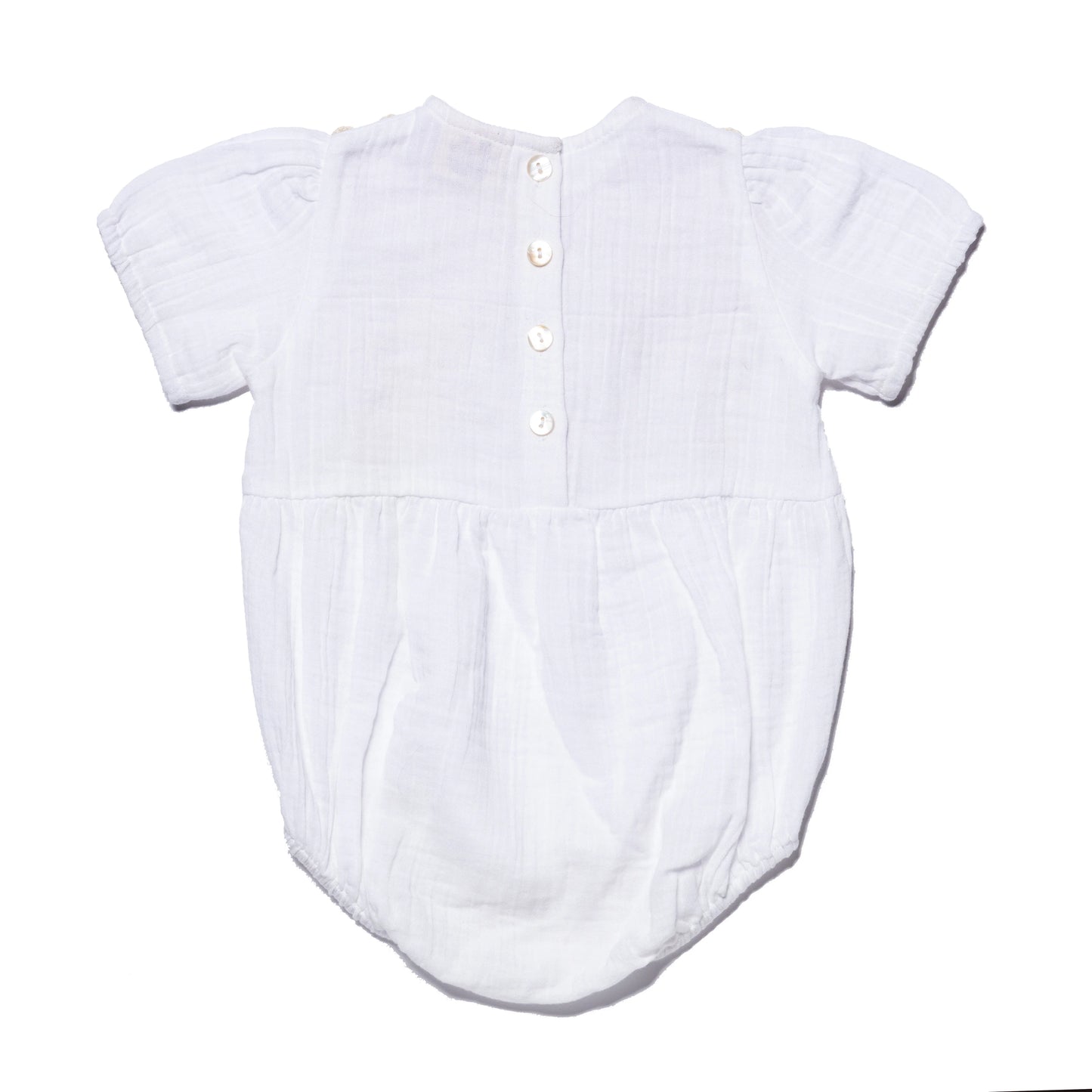 Baby Romper HEART/Beige