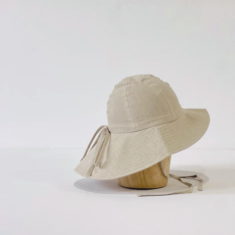 floppy hat | linen