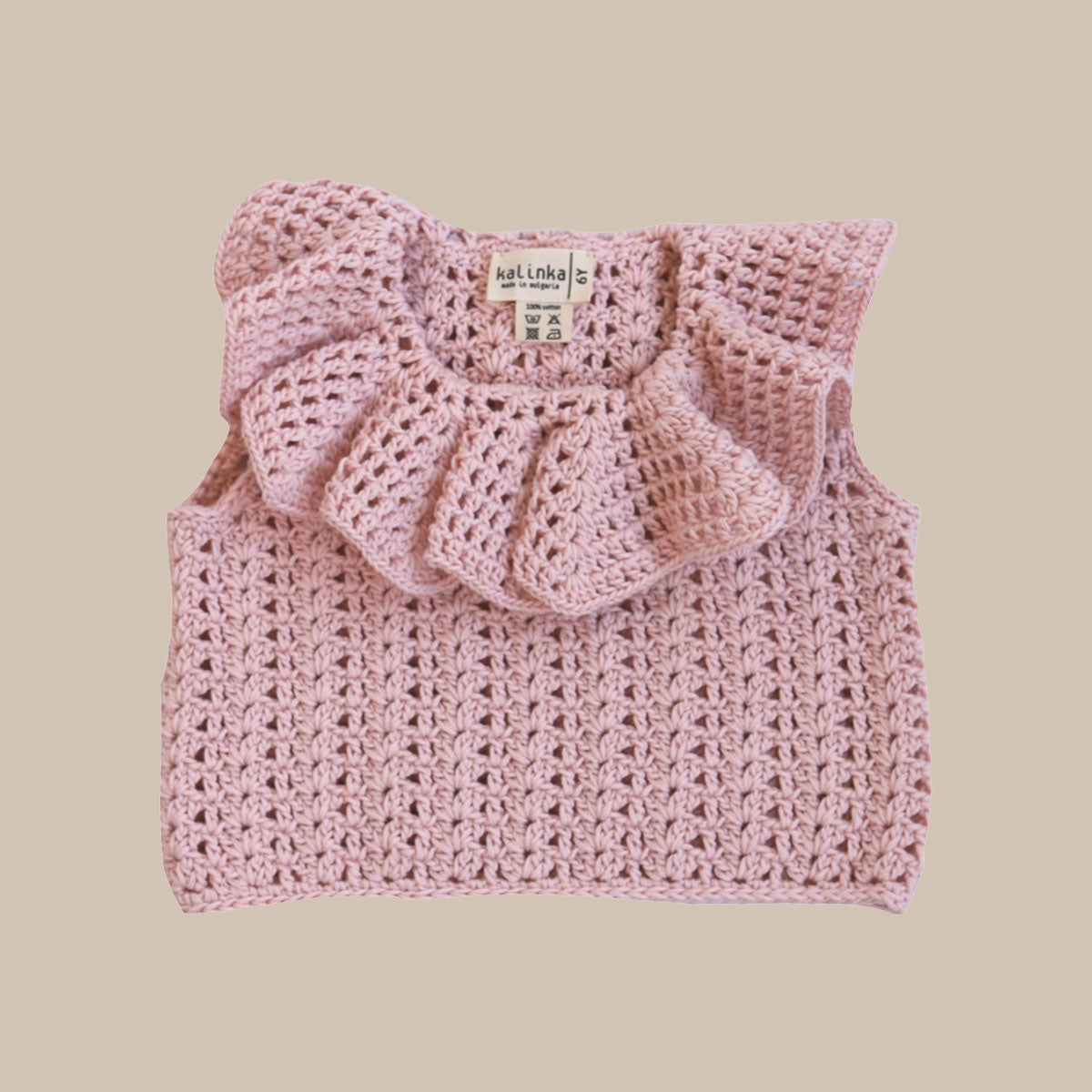 Milano short Top/Rosebud