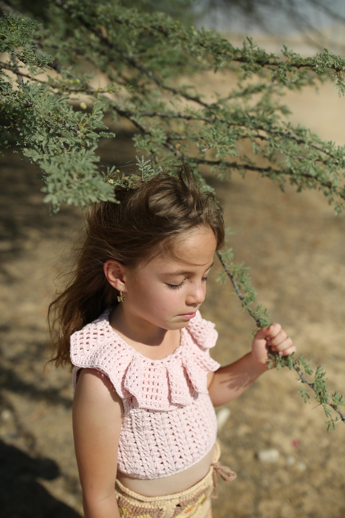 Milano short Top/Rosebud